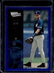 Derek Jeter [Blue Foil] Baseball Cards 2000 Upper Deck Victory Prices