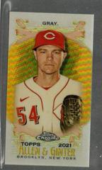 Sonny Gray [Mini Gold Refractor] Baseball Cards 2021 Topps Allen & Ginter Chrome Prices