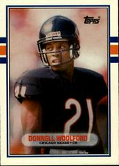 Donnell Woolford #37T Football Cards 1989 Topps Traded Prices