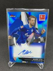 Mark Uth [Blue Refractor] Soccer Cards 2020 Topps Finest Bundesliga Autographs Prices