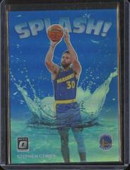 Stephen Curry [Blue] #10 Basketball Cards 2022 Panini Donruss Optic Splash Prices