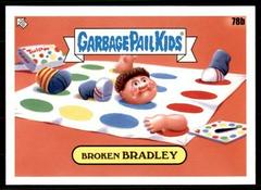 Broken Bradley #78b Garbage Pail Kids at Play Prices