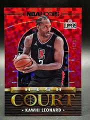 Kawhi Leonard [Hyper Green] #2 Basketball Cards 2021 Panini Hoops High Court Prices