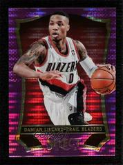 Damian Lillard [Purple Prizm] #62 Basketball Cards 2013 Panini Select Prices