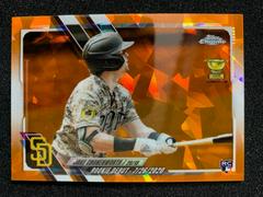 Jake Cronenworth [Orange] #US143 Baseball Cards 2021 Topps Chrome Update Sapphire Prices