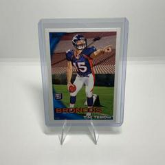 Tim Tebow [Pointing] #440 Football Cards 2010 Topps Prices
