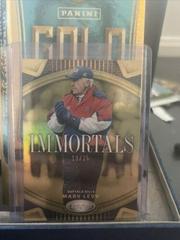 Marv Levy [Gold] #I-18 Football Cards 2023 Panini Certified Immortals Prices