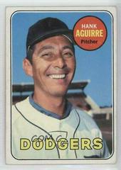 Hank Aguirre #94 Baseball Cards 1969 Topps Prices