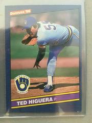 Ted Higuera Baseball Cards 1986 Donruss Prices