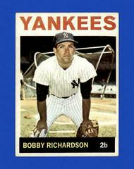 Bobby Richardson #190 Baseball Cards 1964 Topps Prices