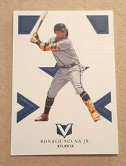 Ronald Acuna Jr. [Green] Baseball Cards 2022 Panini Chronicles Vertex Prices