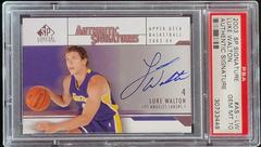 Luke Walton Basketball Cards 2003 SP Signature Authentic Signature Prices