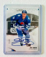 Joe Sakic [Autograph] #437 Hockey Cards 2020 SP Signature Edition Legends Prices