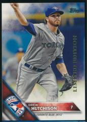 Drew Hutchison #343 Baseball Cards 2016 Topps Limited Edition Prices