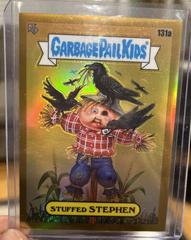 STUFFED STEPHEN [Gold] #131a 2021 Garbage Pail Kids Chrome Prices