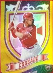Alec Bohm [Gold] #23 Baseball Cards 2021 Panini Chronicles Crusade Prices