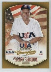Tommy Lasorda #28 Baseball Cards 2013 Panini USA Baseball Champions Prices