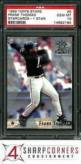 Frank Thomas [2 Star] #6 Baseball Cards 1999 Topps Stars Prices