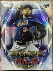 Kodai Senga #SMLB-62 Baseball Cards 2023 Topps Update Stars of MLB Prices