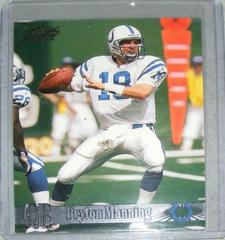 Peyton Manning Football Cards 1998 Pacific Prices