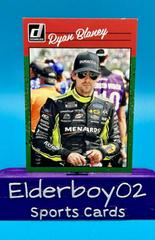Ryan Blaney [Green] #133 Racing Cards 2023 Panini Donruss NASCAR Prices