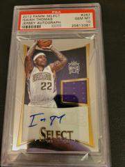 Isaiah Thomas [Jersey Autograph Prizm] #267 Basketball Cards 2012 Panini Select Prices