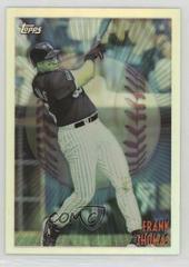 Frank Thomas [Bordered Refractor] Baseball Cards 1998 Topps Mystery Finest Prices