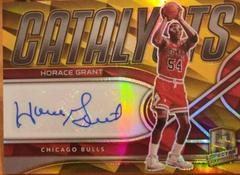 Horace Grant [Gold] Basketball Cards 2021 Panini Spectra Catalysts Signatures Prices
