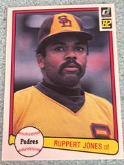 Rupert Jones #346 Baseball Cards 1982 Donruss Prices