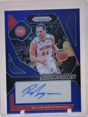 Bojan Bogdanovic [Blue Prizm] #13 Basketball Cards 2023 Panini Prizm Signature Prices