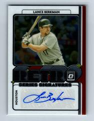 Lance Berkman Baseball Cards 2021 Panini Donruss Optic Retro Signature Series Prices