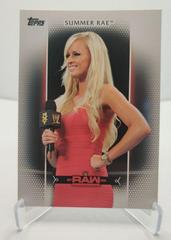 Summer Rae Wrestling Cards 2017 Topps WWE Women's Division Prices