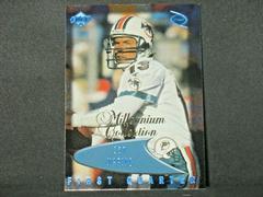 Dan Marino [Millennium Collection Blue] Football Cards 1999 Collector's Edge Odyssey Prices