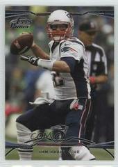 Tom Brady [Retail] #12 Football Cards 2013 Topps Prime Prices