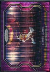 LeBron James [Purple Pulsar Prizm] Basketball Cards 2020 Panini Prizm Prices
