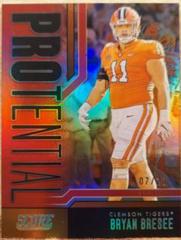Bryan Bresee [Red Zone] #20 Football Cards 2023 Panini Score Protential Prices