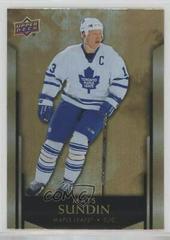 Mats Sundin #58 Hockey Cards 2023 Upper Deck Tim Hortons Legends Prices