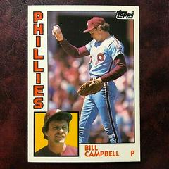 Bill Campbell #22T Baseball Cards 1984 Topps Traded Tiffany Prices
