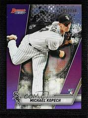 Michael Kopech [Purple Refractor] #3 Baseball Cards 2019 Bowman's Best Prices