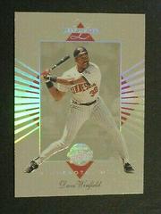 Dave Winfield #52 Baseball Cards 1994 Leaf Limited Prices