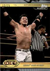 Kushida Makes His Debut [Silver] Wrestling Cards 2019 Topps WWE NXT Prices