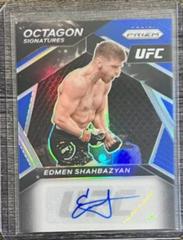 Edmen Shahbazyan [Blue] Ufc Cards 2021 Panini Prizm UFC Octagon Signatures Prices