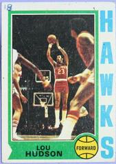 Lou Hudson #130 Basketball Cards 1974 Topps Prices