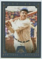 Babe Ruth [Blue Framed] Baseball Cards 2016 Panini Diamond Kings Prices