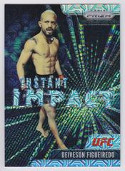 Deiveson Figueiredo [Mojo] #17 Ufc Cards 2021 Panini Prizm UFC Instant Impact Prices