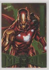 Iron Man [Green] #36 Marvel 2022 Metal Universe Spider-Man Prices