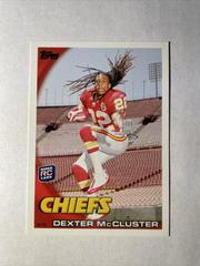 Dexter McCluster [No Helmet] Football Cards 2010 Topps Prices