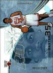 Lonny Baxter Basketball Cards 2002 Spx Prices