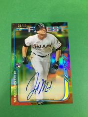 Jake Marisnick [Refractor] Baseball Cards 2014 Finest Rookie Autograph Prices