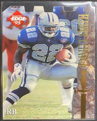 Emmitt Smith [S & S Gold Die Cut] Football Cards 1995 Collector's Edge Excalibur Prices